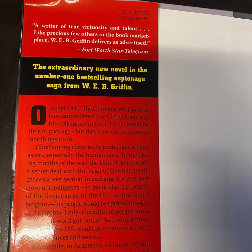 Empire and Honor by W. E. B. Griffin and William E. Butterworth IV 2012